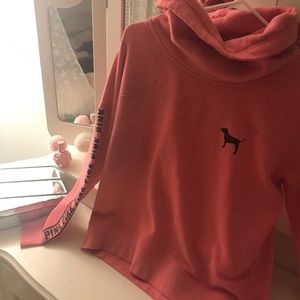 Victoria's Secret pink sweatshirt